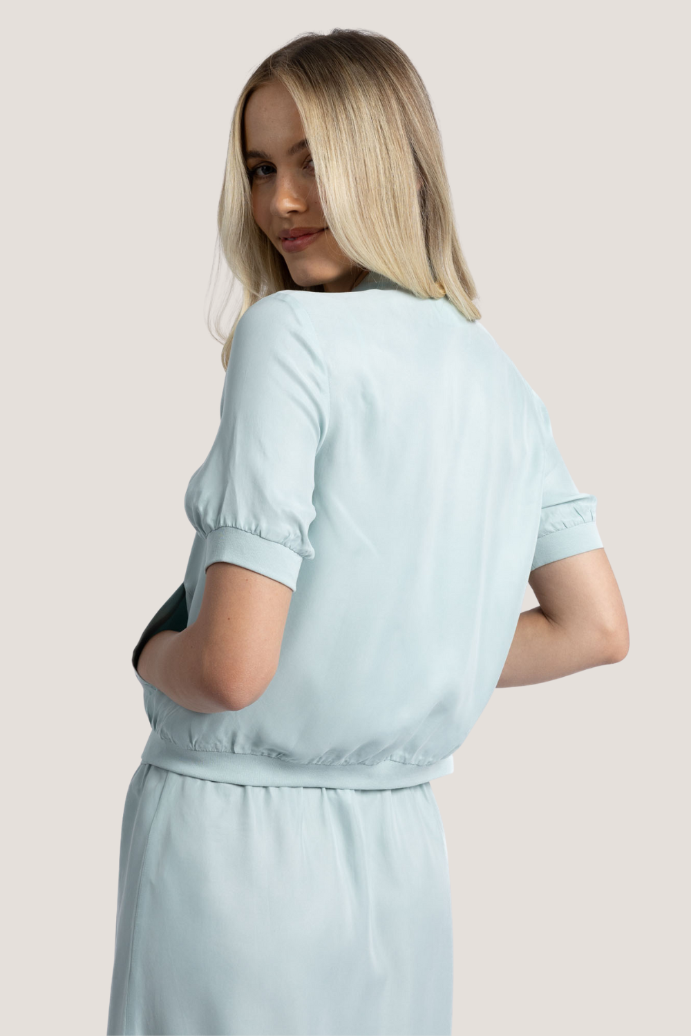 Harper Jacket | Seafoam