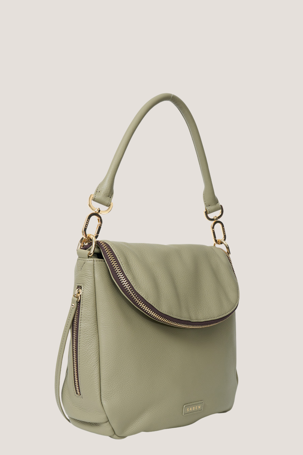 Frankie Shoulder Bag | Eucalyptus