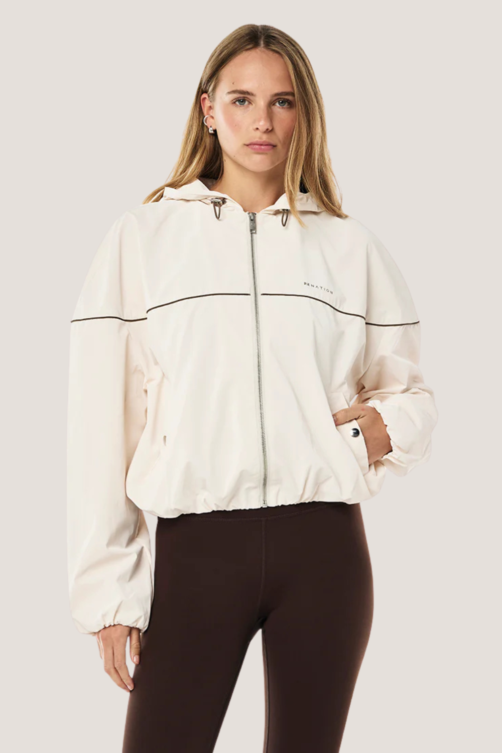 Vertex Jacket | Whisper White
