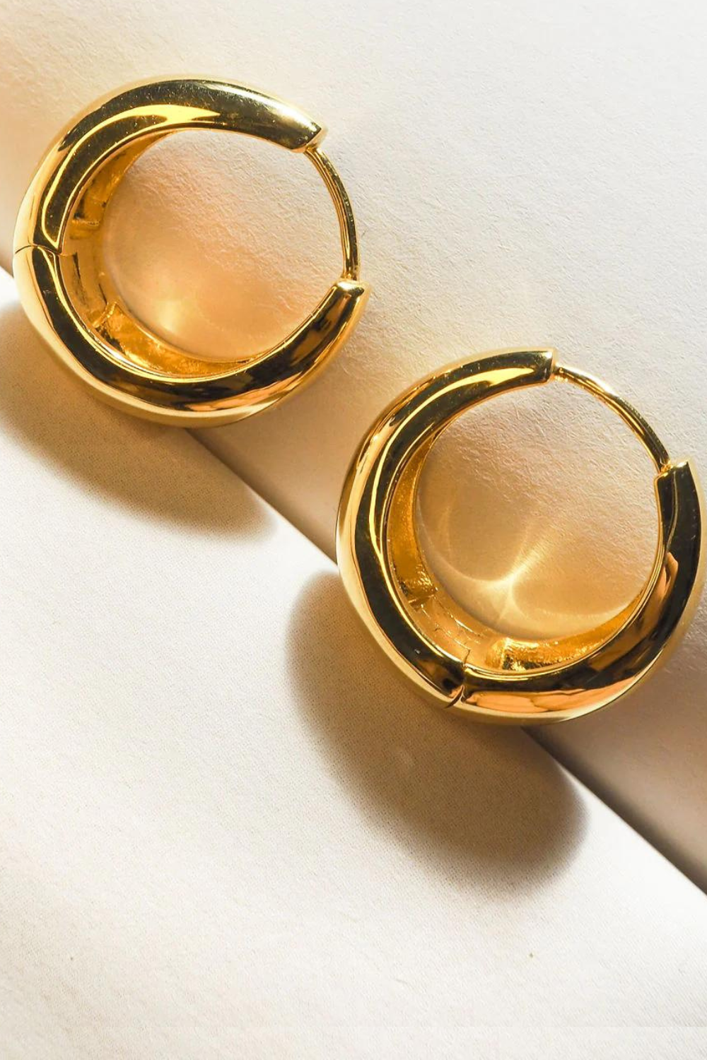 Marabella Hoops | Gold