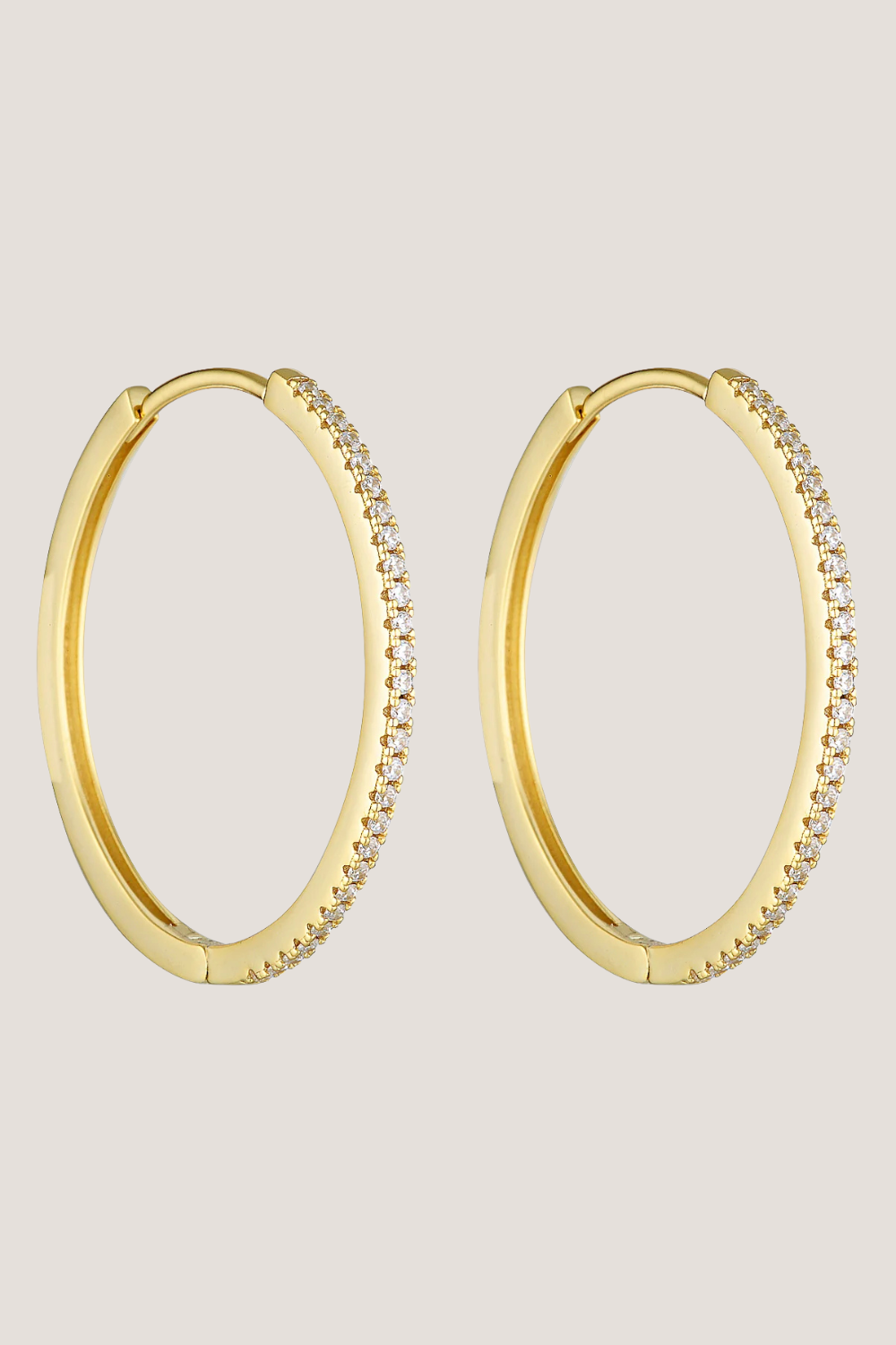 Angel Hoops - 30mm