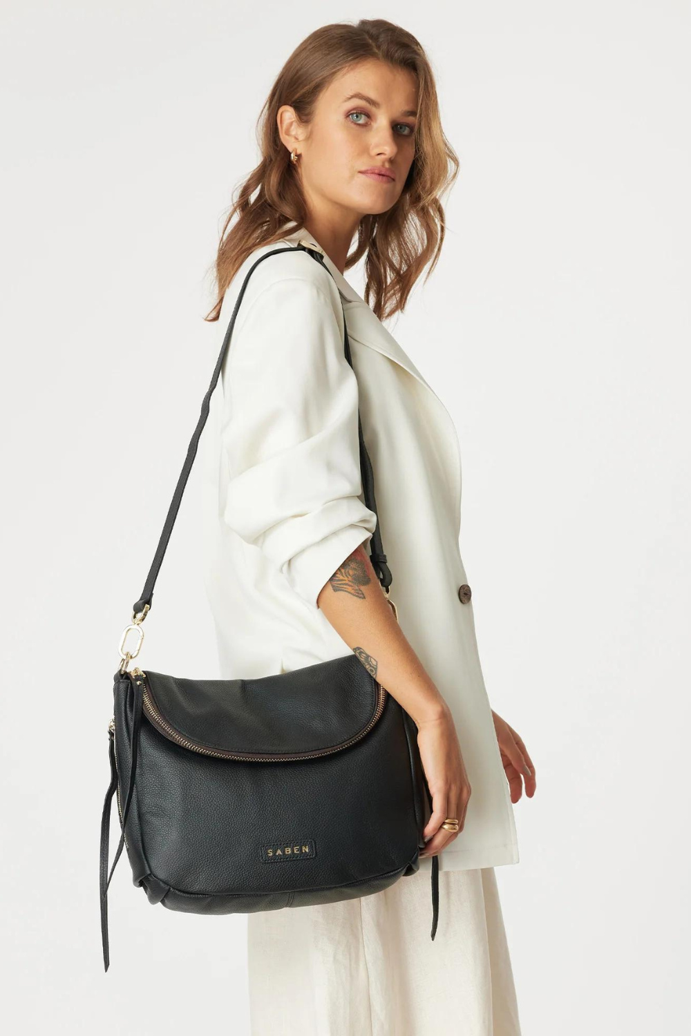 Frankie Shoulder Bag | Black