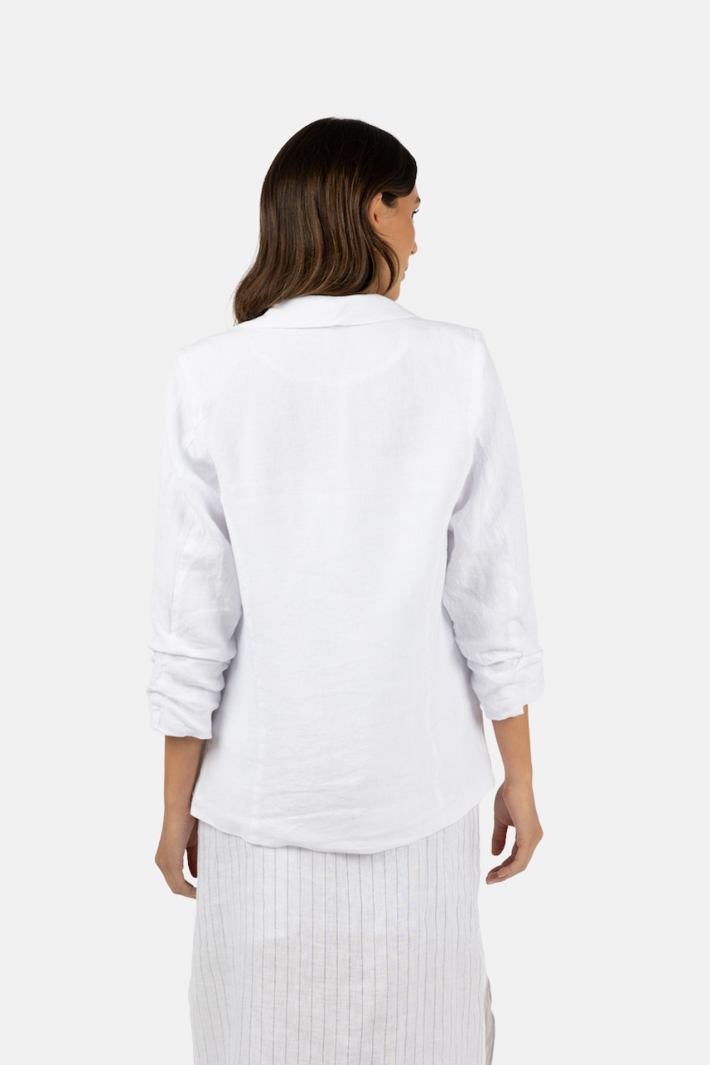 Seville Jacket | White