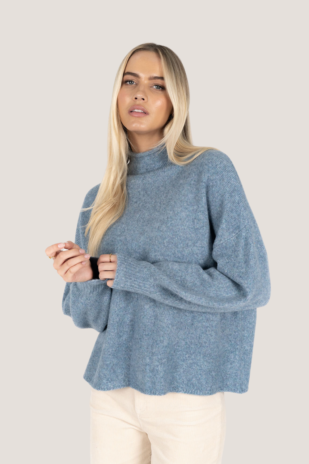 Chantae Jumper | Blue