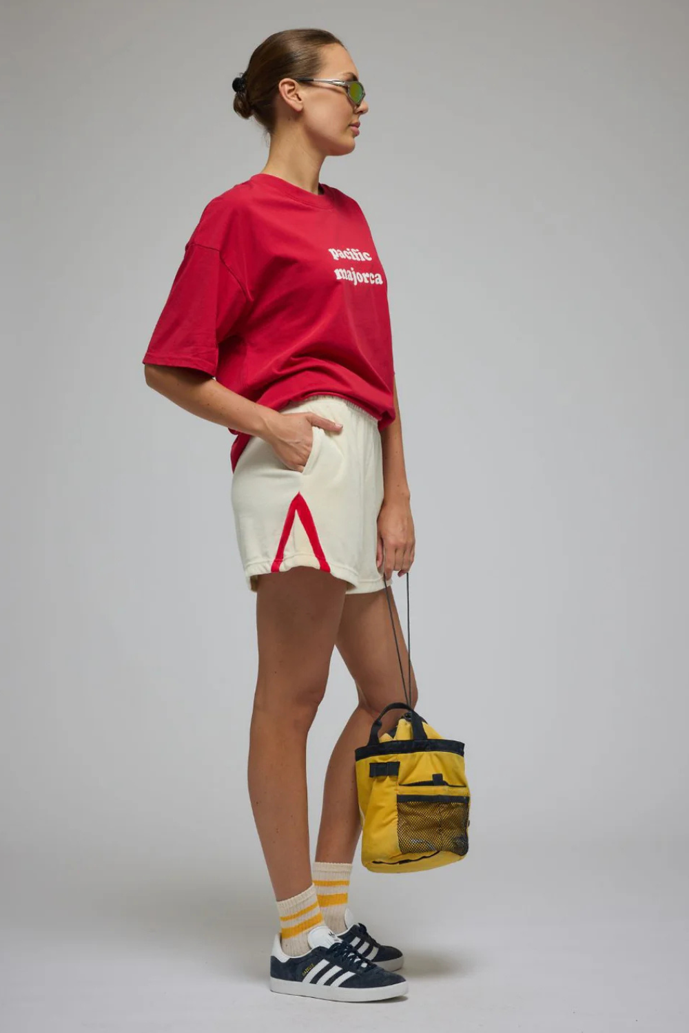 Pacific Majorca Oversized Tee | Washed Cherry Pie