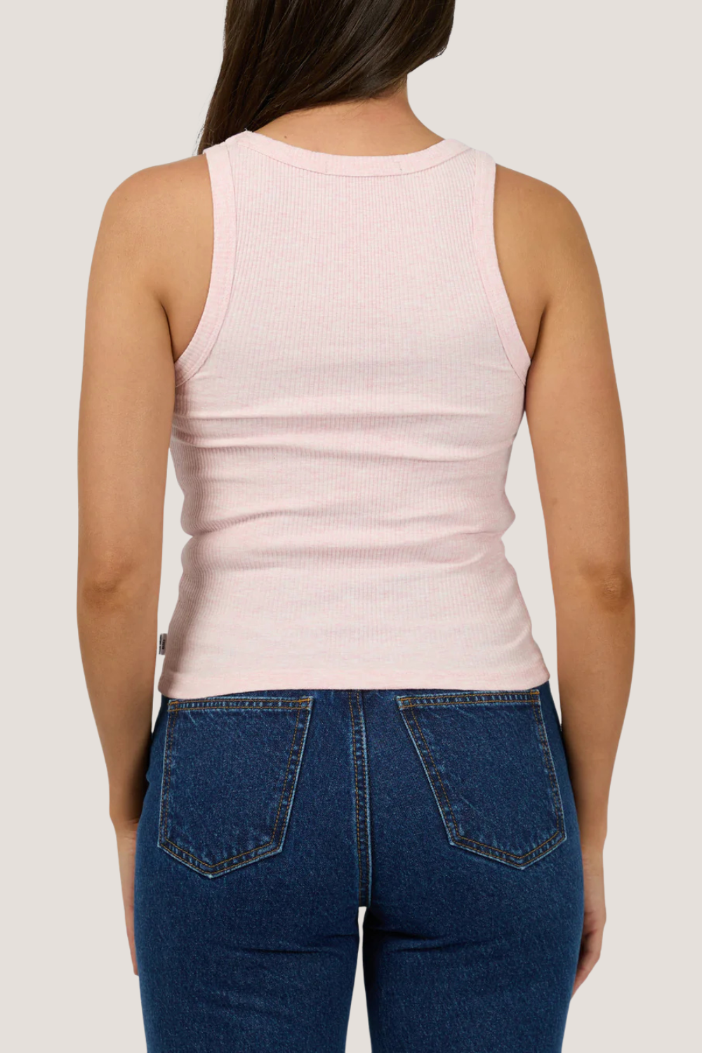 Ella Tank | Blush Marle