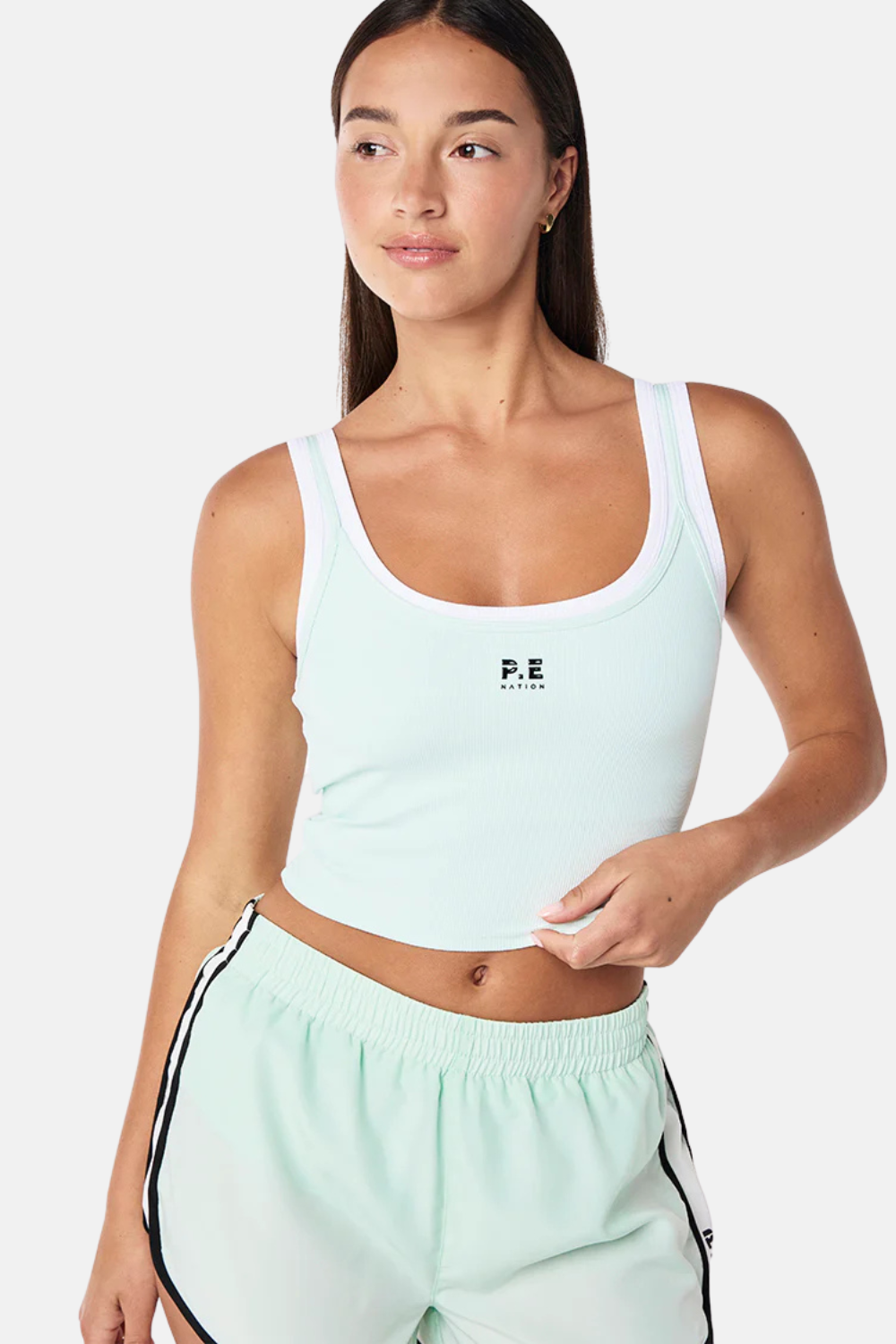 Forward Tank | Hint of Mint/Optic White