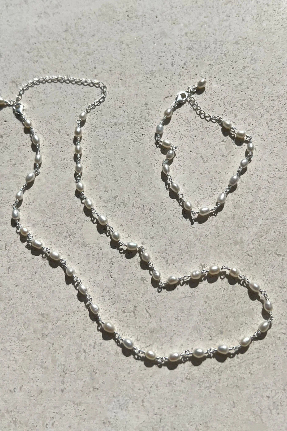 Perla Bracelet | Silver
