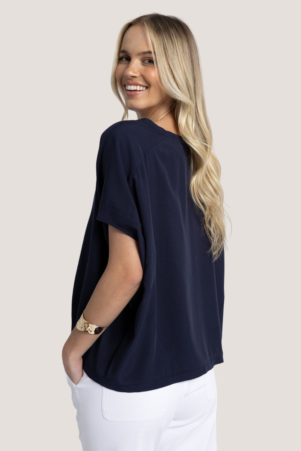 Lush Top | Navy