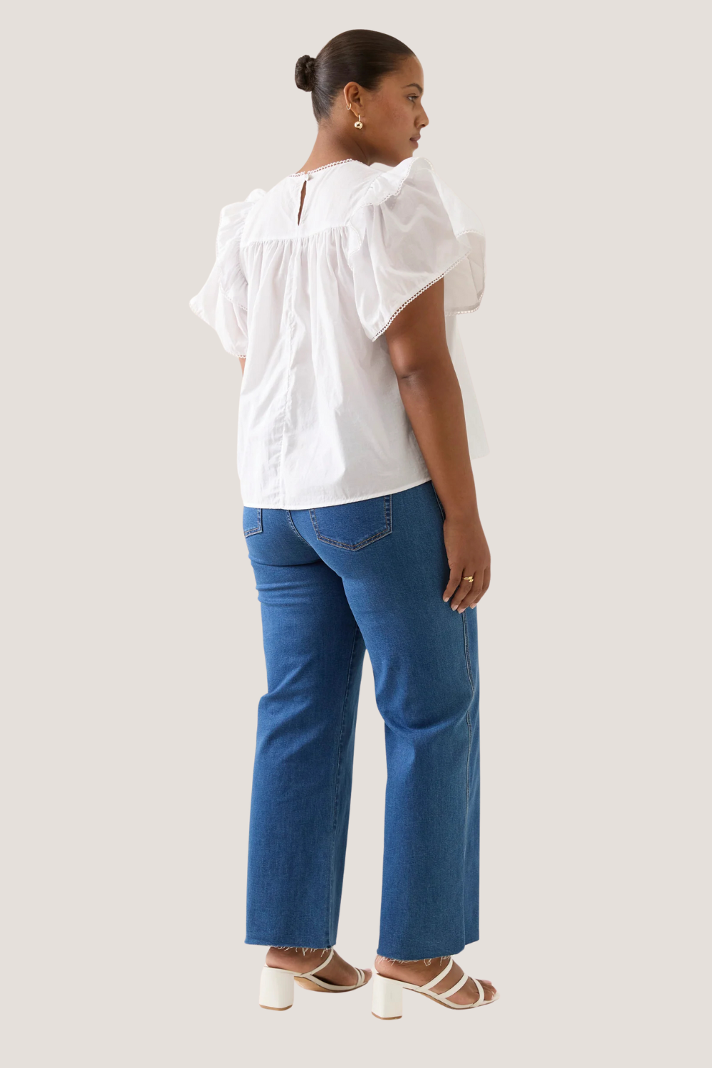 Aurora Frill Top | Lotus