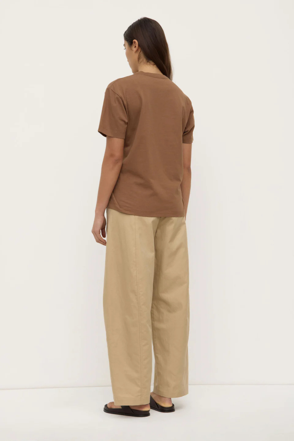 Organic Base Tee | Bronze