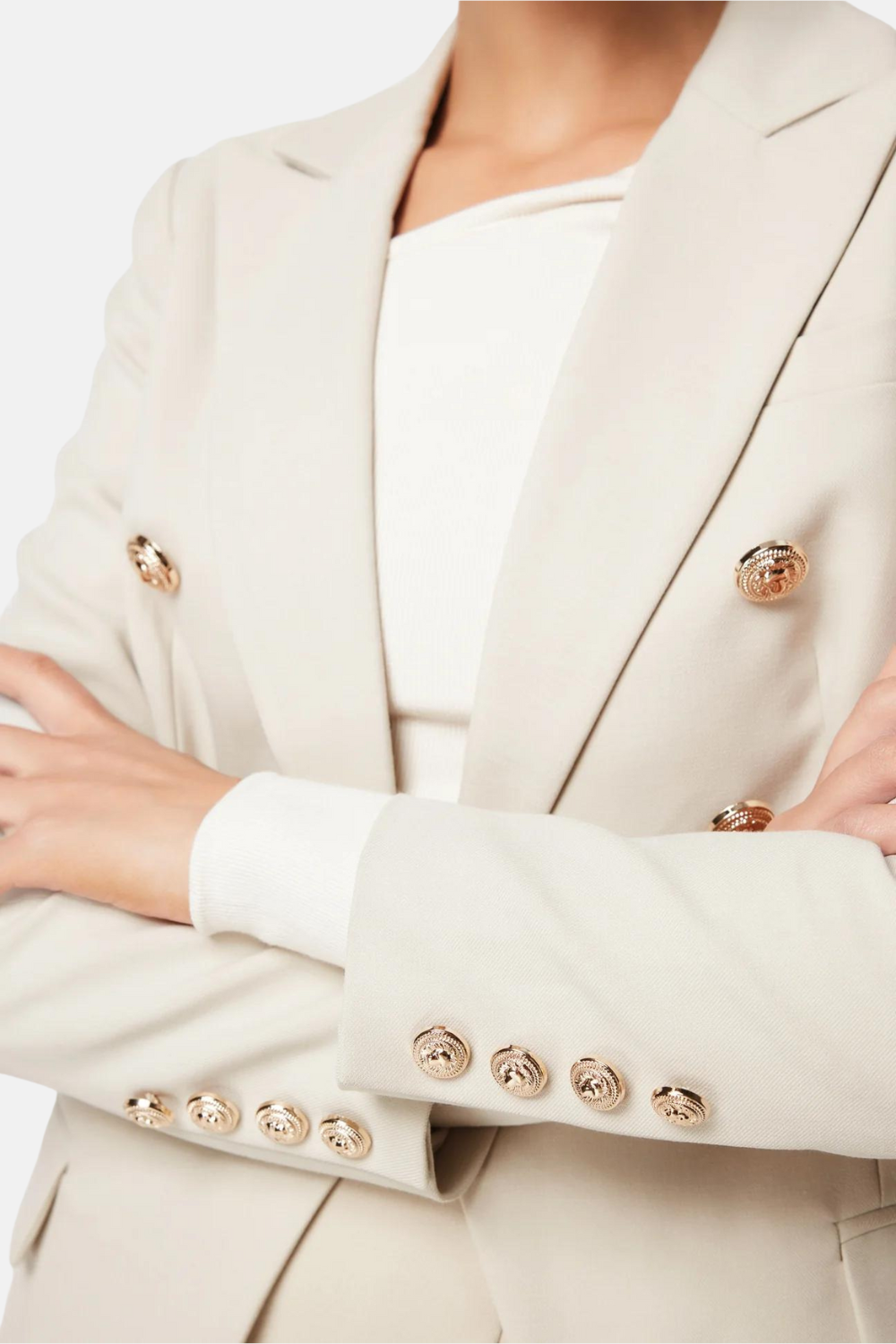 The Signature Blazer | Natural
