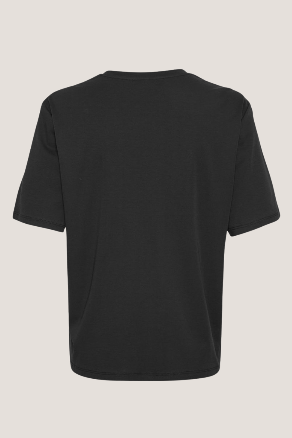 MSCH Melea Icon Tee | Black/Egret