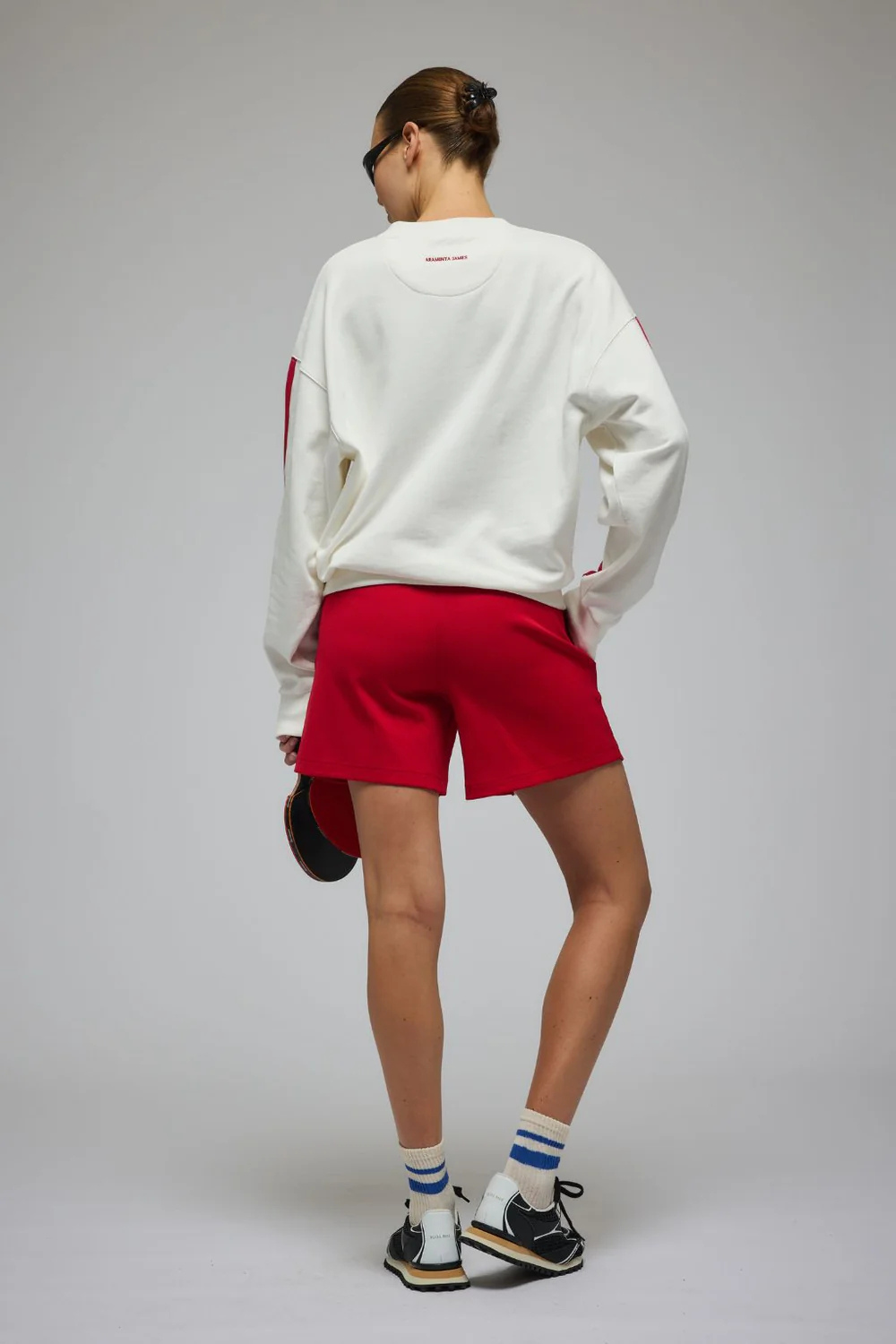 Club Med Sweatshirt | Warm White