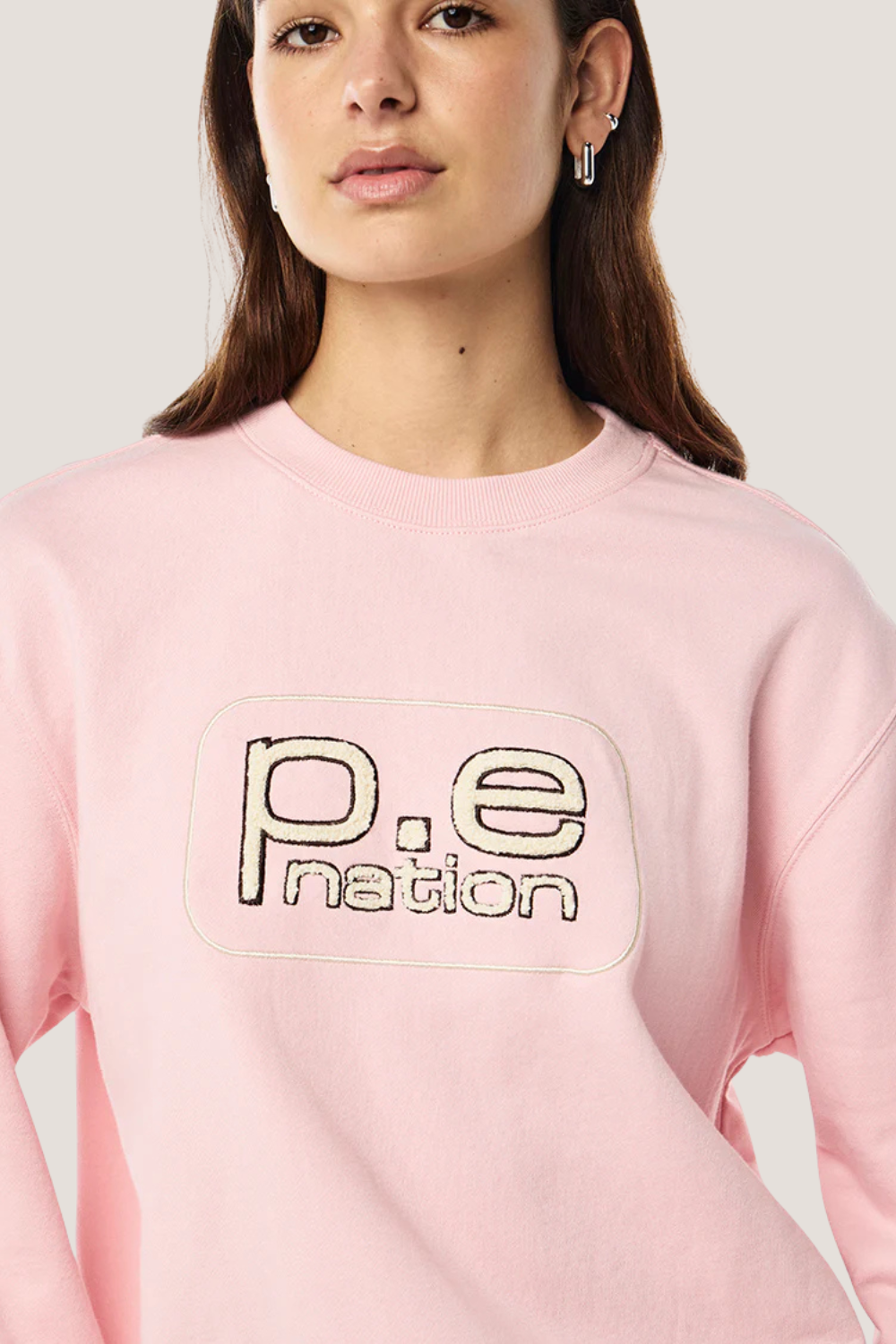 Flux Sweat | Chalk Pink