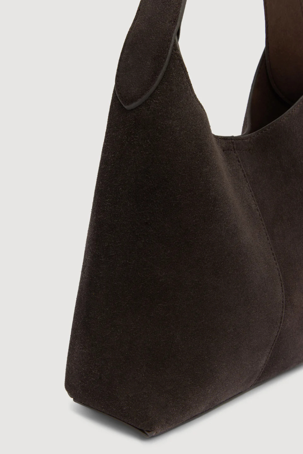 Neve Suede Mini Bag | Ganache