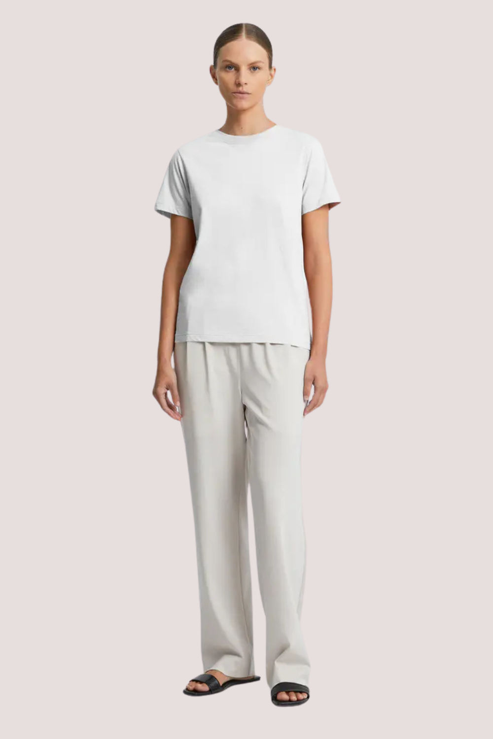 Verte Organic Cotton Tee | White