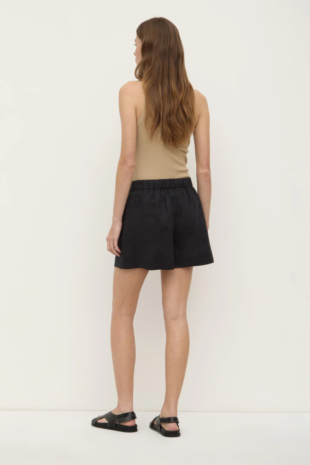 Everyday Linen Short | Black