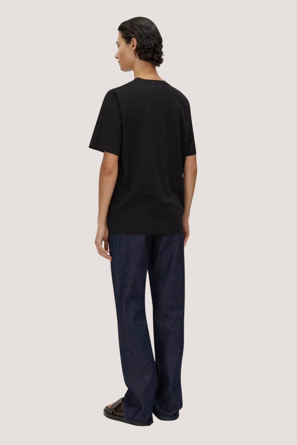 Karine Graphic Tee | Black