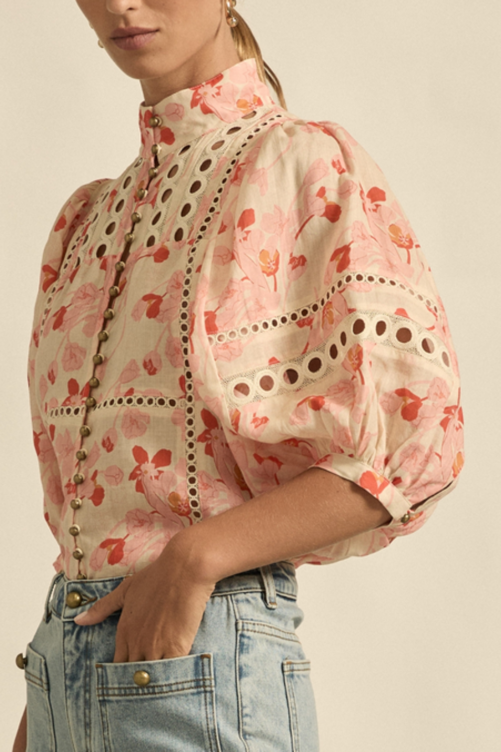 Cabaret Top | Cherry Tulip