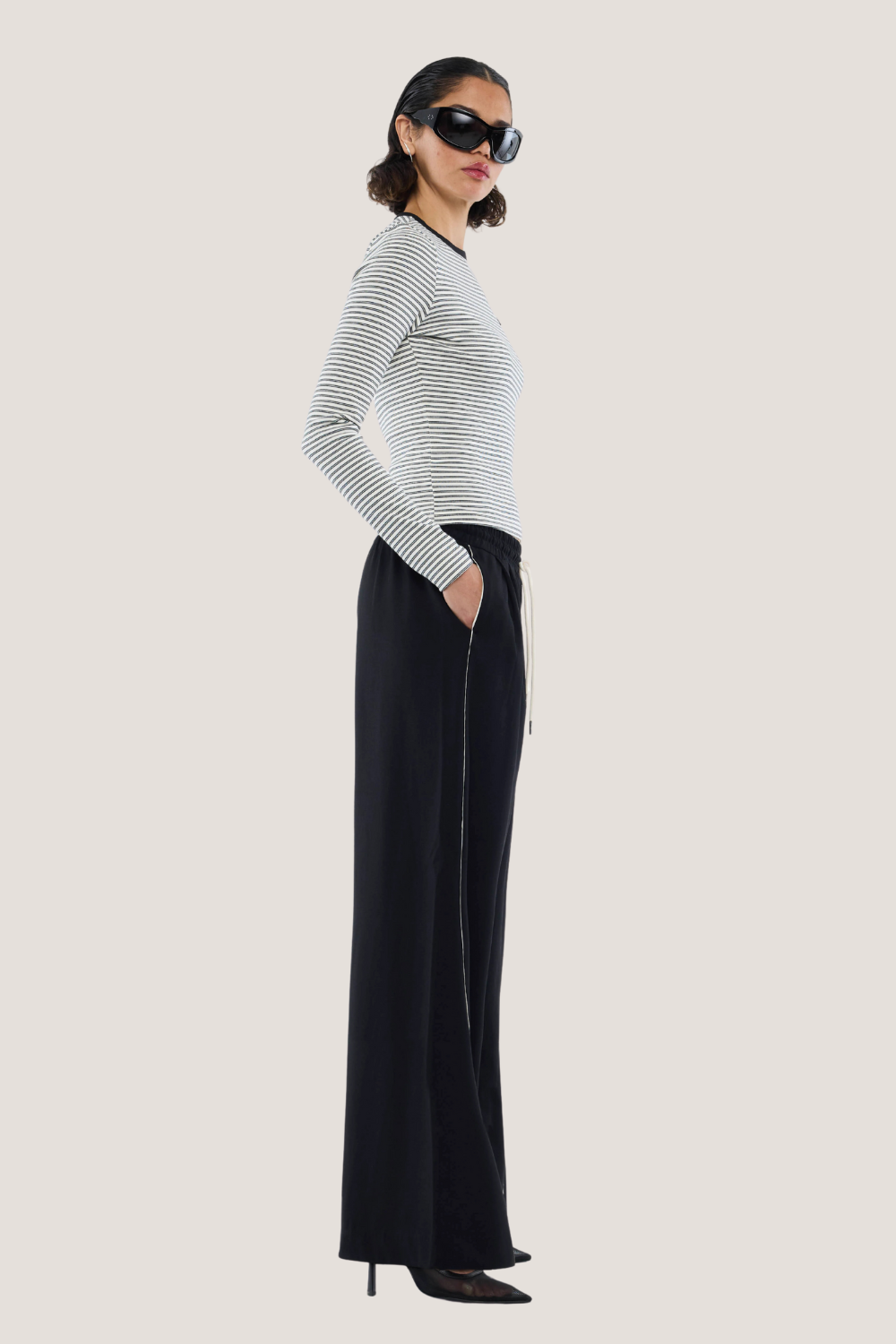 Bowie Wide Leg Pant