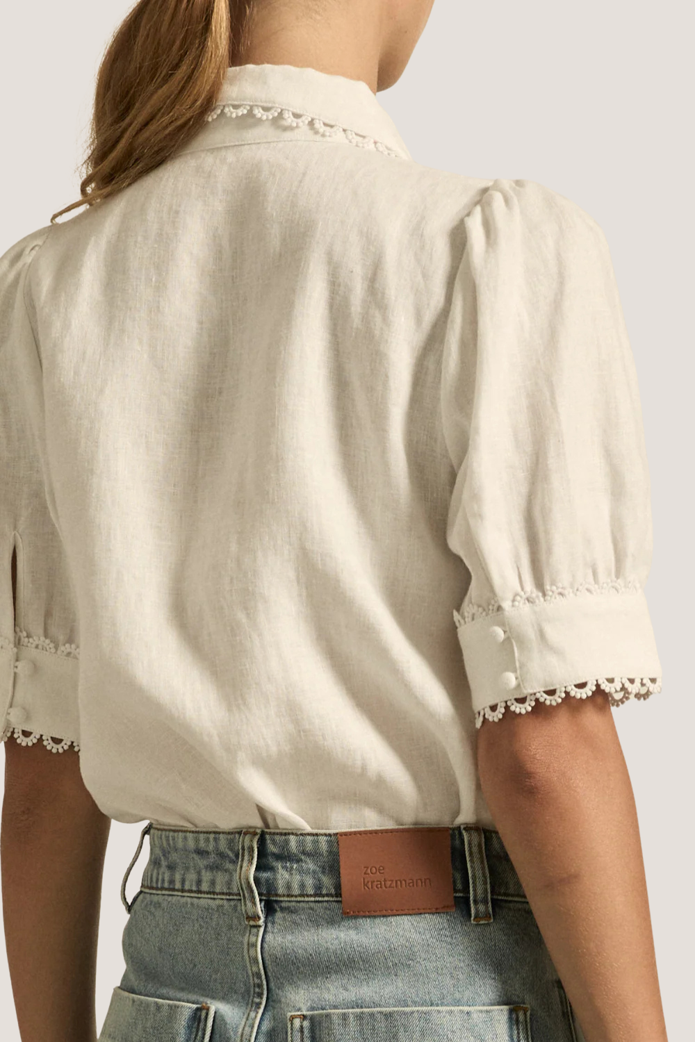 Tether Top | Porcelain