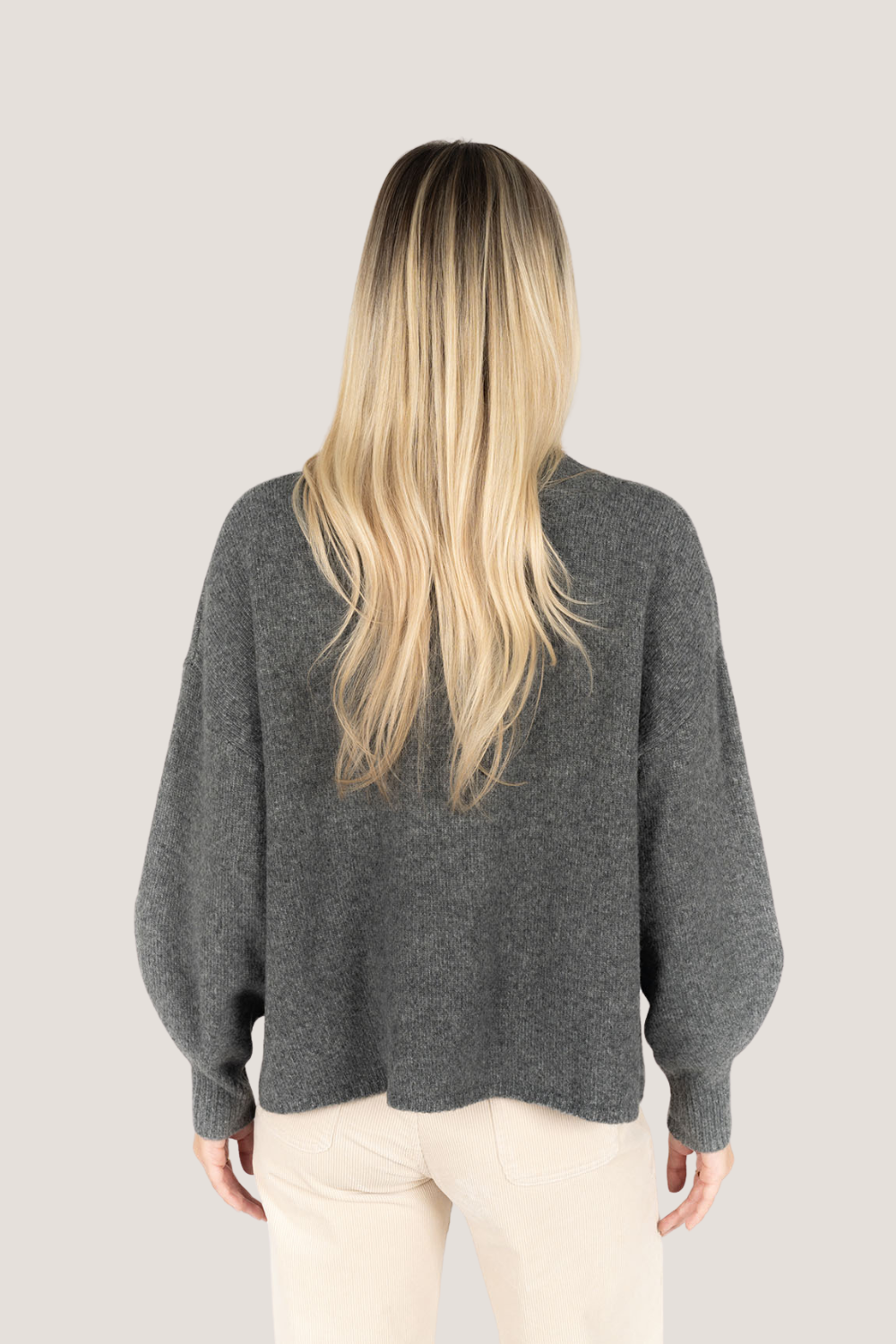 Chantae Jumper | Grey