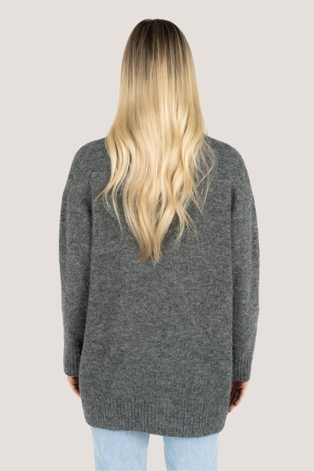 Lattitude Cardi | Charcoal