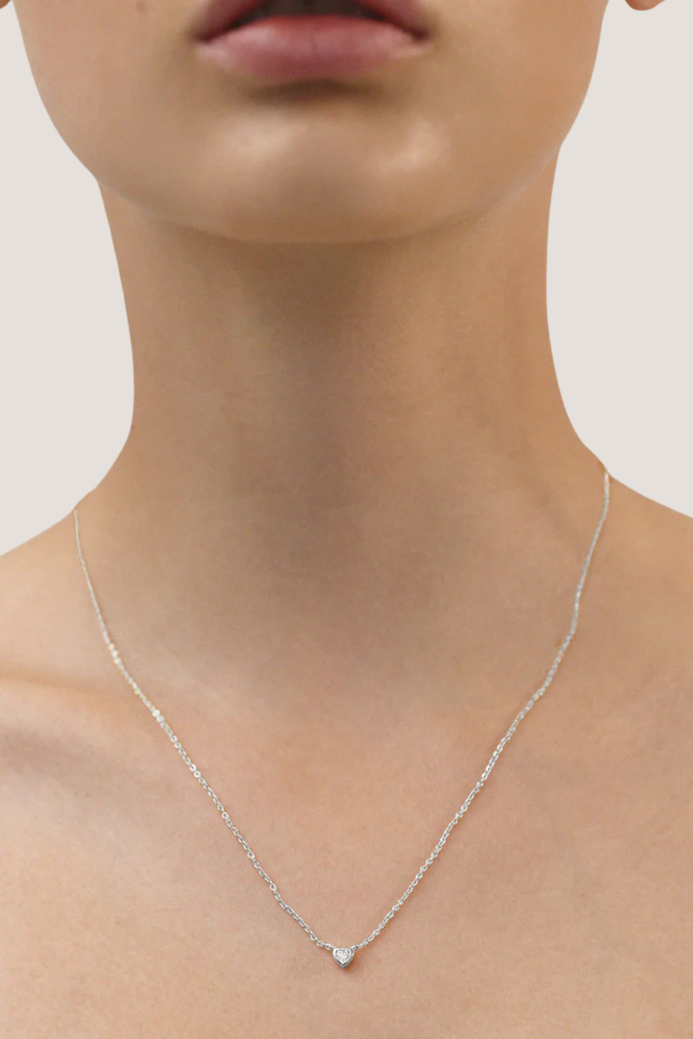 True Love Necklace | Silver