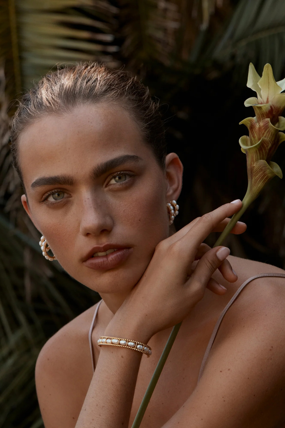 Grande Verbena Earrings