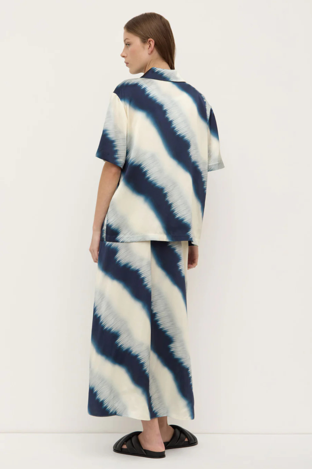 Marabella Silk Short Sleeve Shirt | Marabella Print