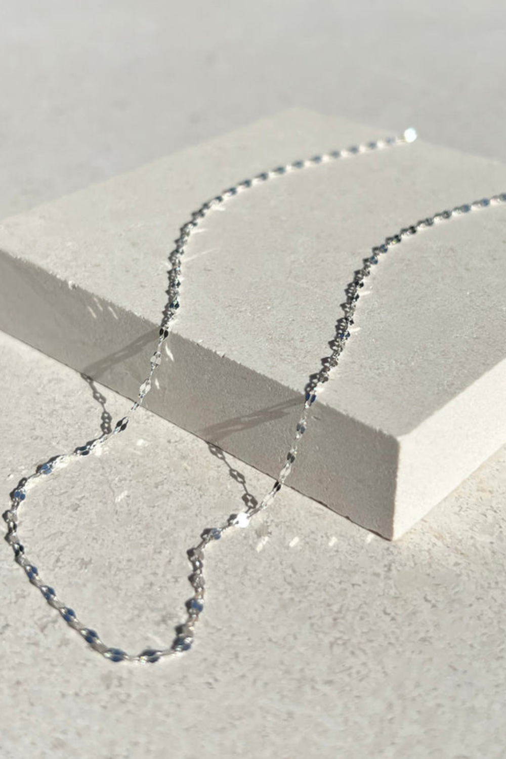 Riviera Fine Necklace | Silver