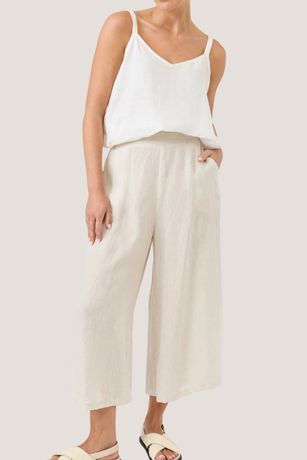 Studio Crop Pant | Tusk