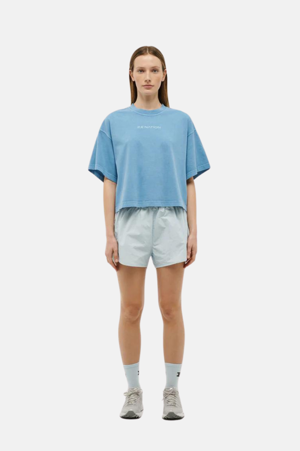 Nomad Boxy Tee | Bright Blue
