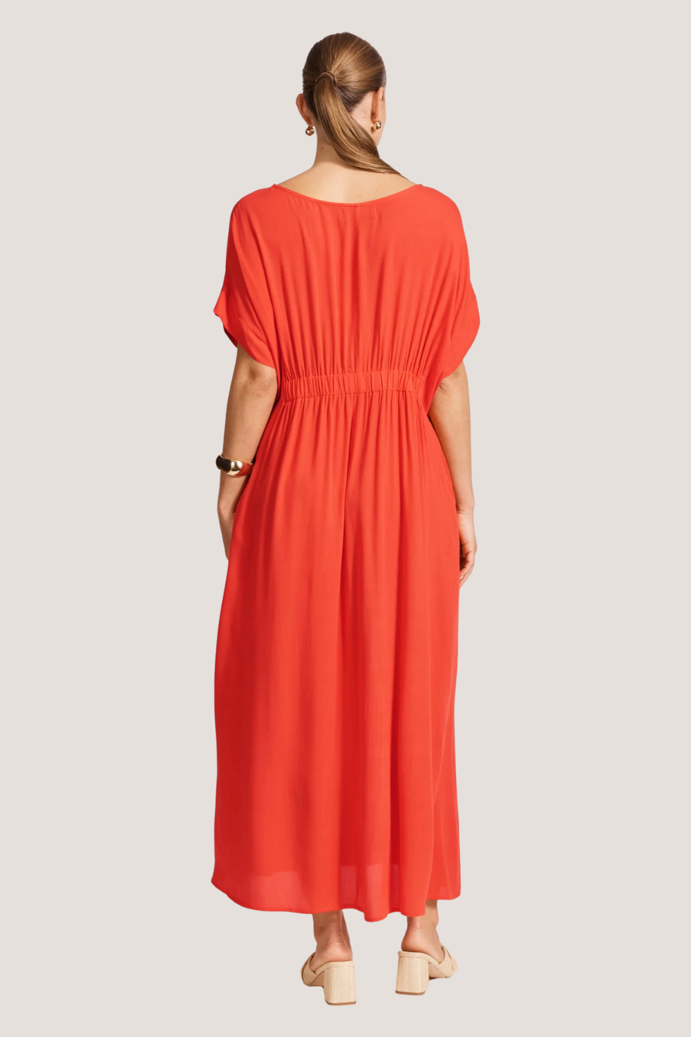 Alegria Dress | Coral