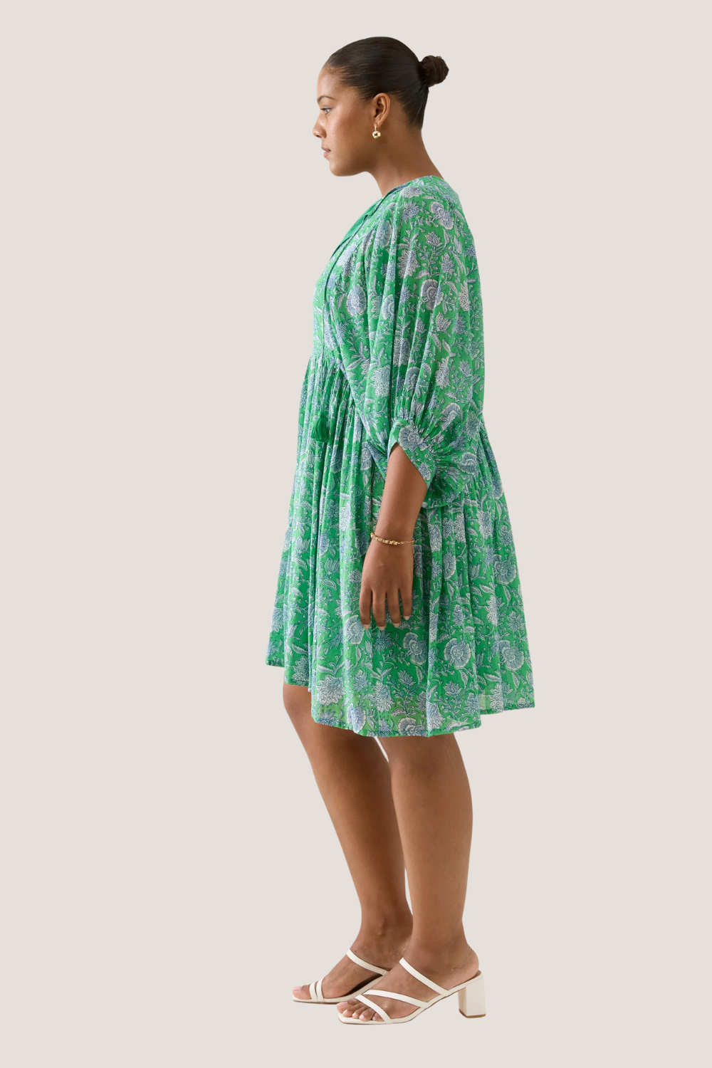 Wilma Dress | Green