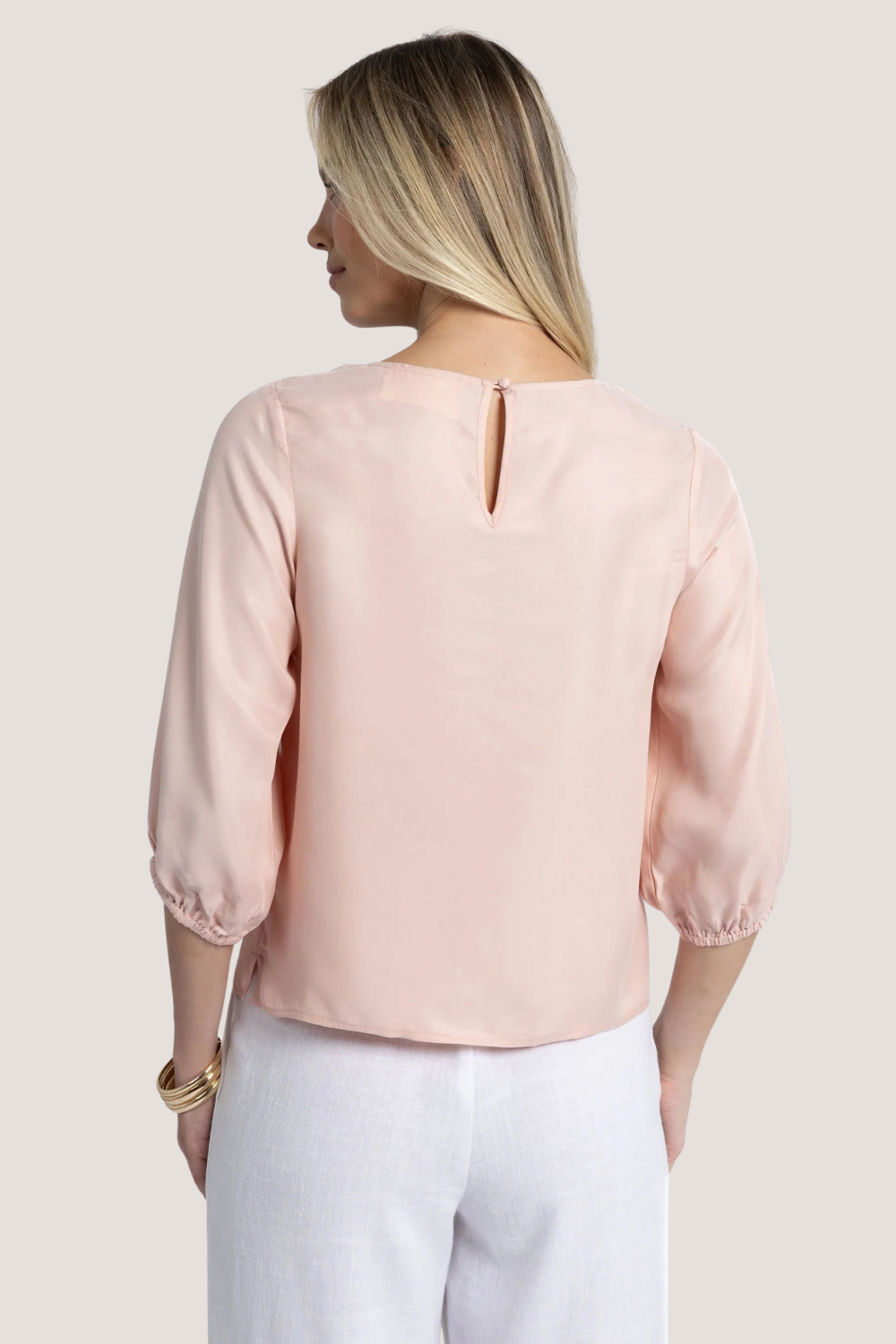 Ivy Blouse | Soft Pink