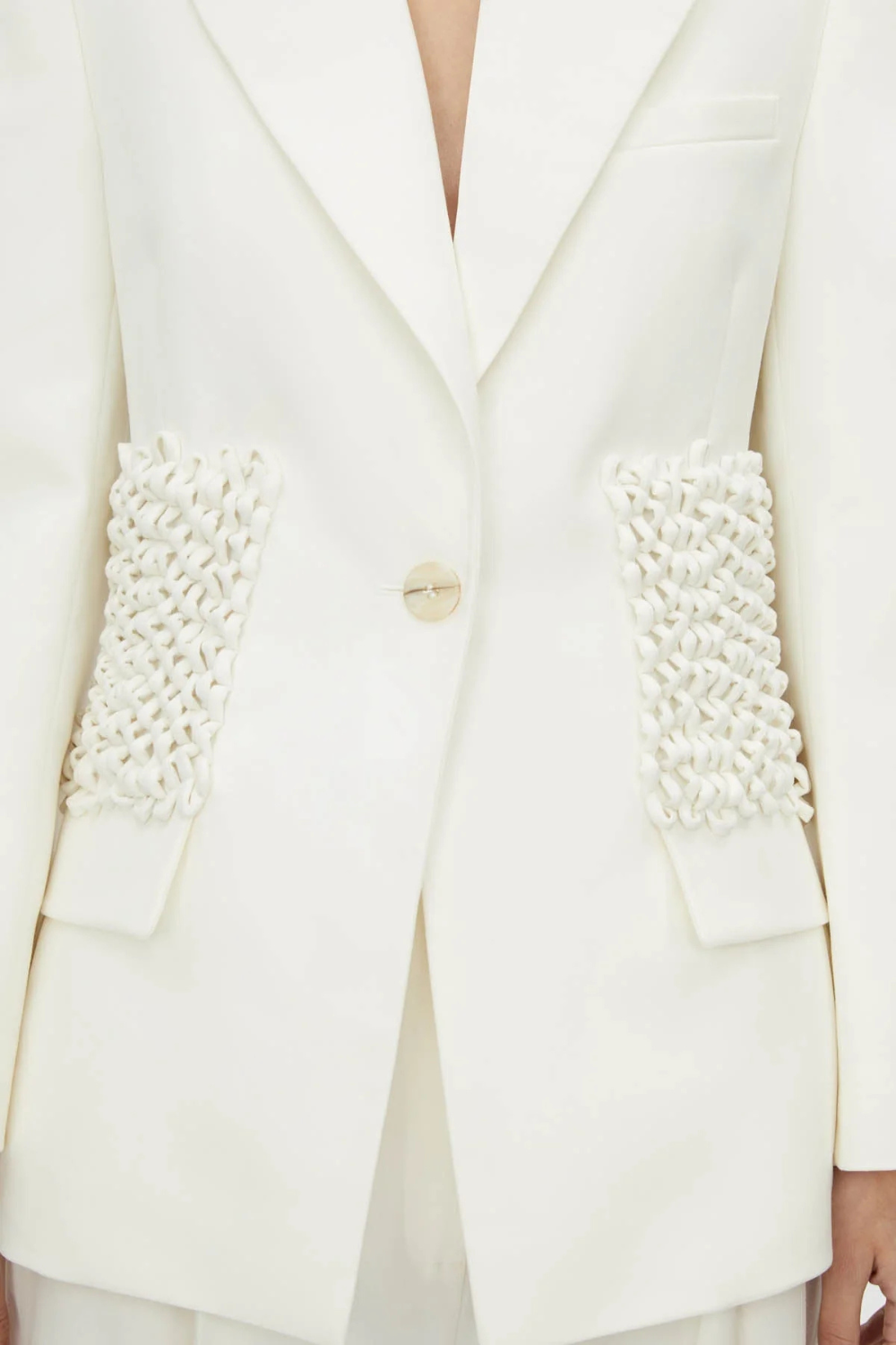 Cypress Blazer | Cream