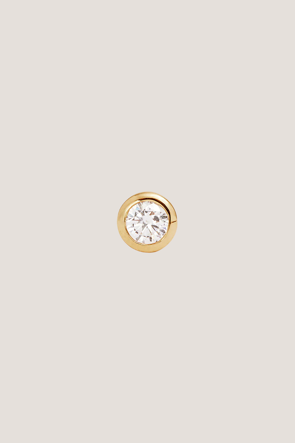 18k Gold Vermeil Radiant Crystal Stud Earrings