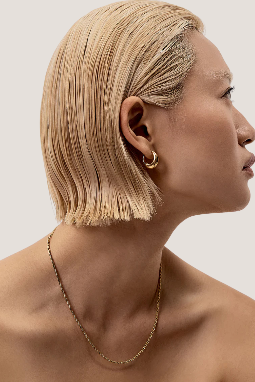 Positano Hoops Gold