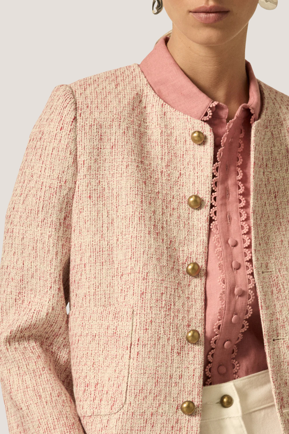 Dash Jacket | Strawberry