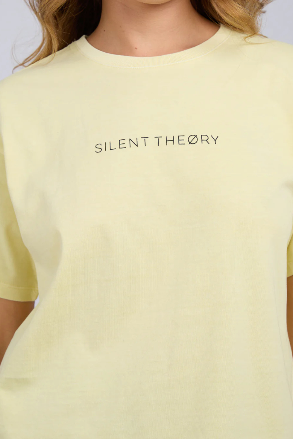Logo Tee | Lemon