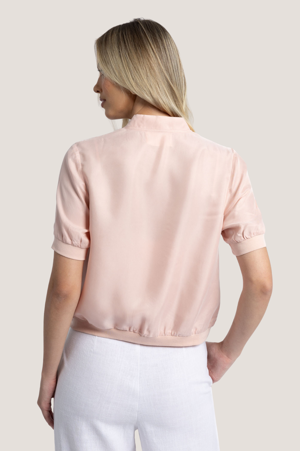 Harper Jacket | Soft Pink