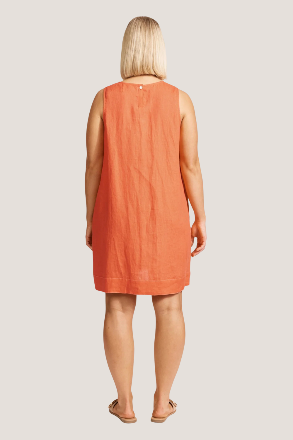 Miramar Tank Dress | Coral