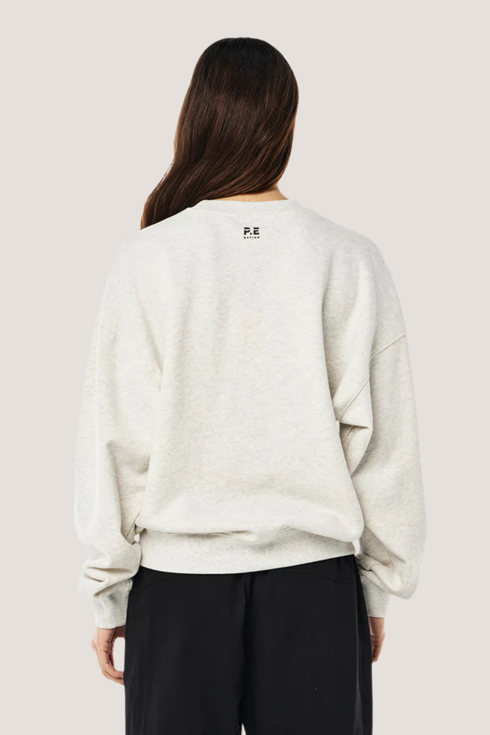 Heritage Sweat | Grey Marle