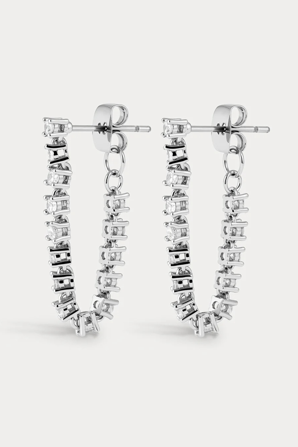 Ballier Chain Studs | Silver