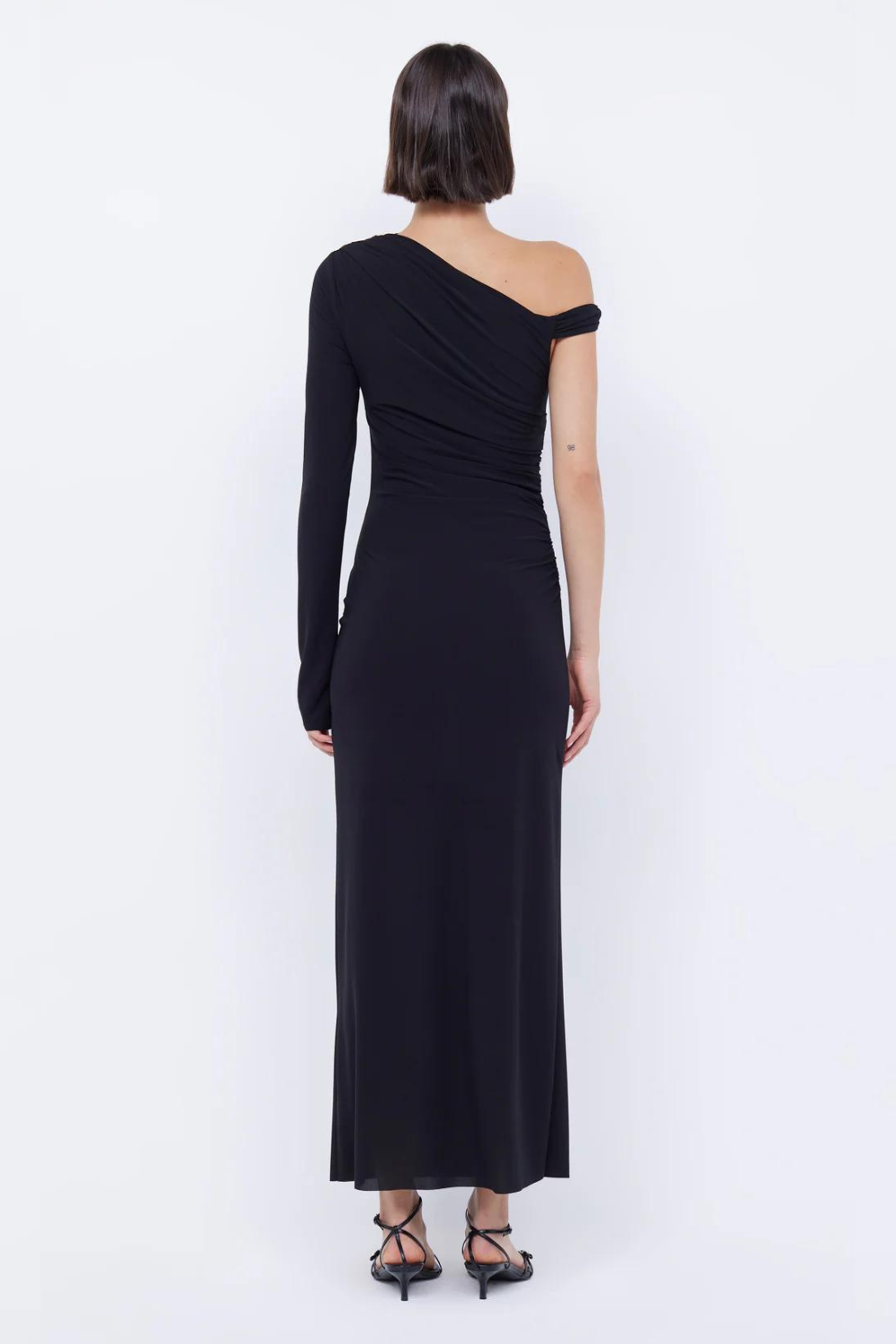 Nabila Asym Midi Dress