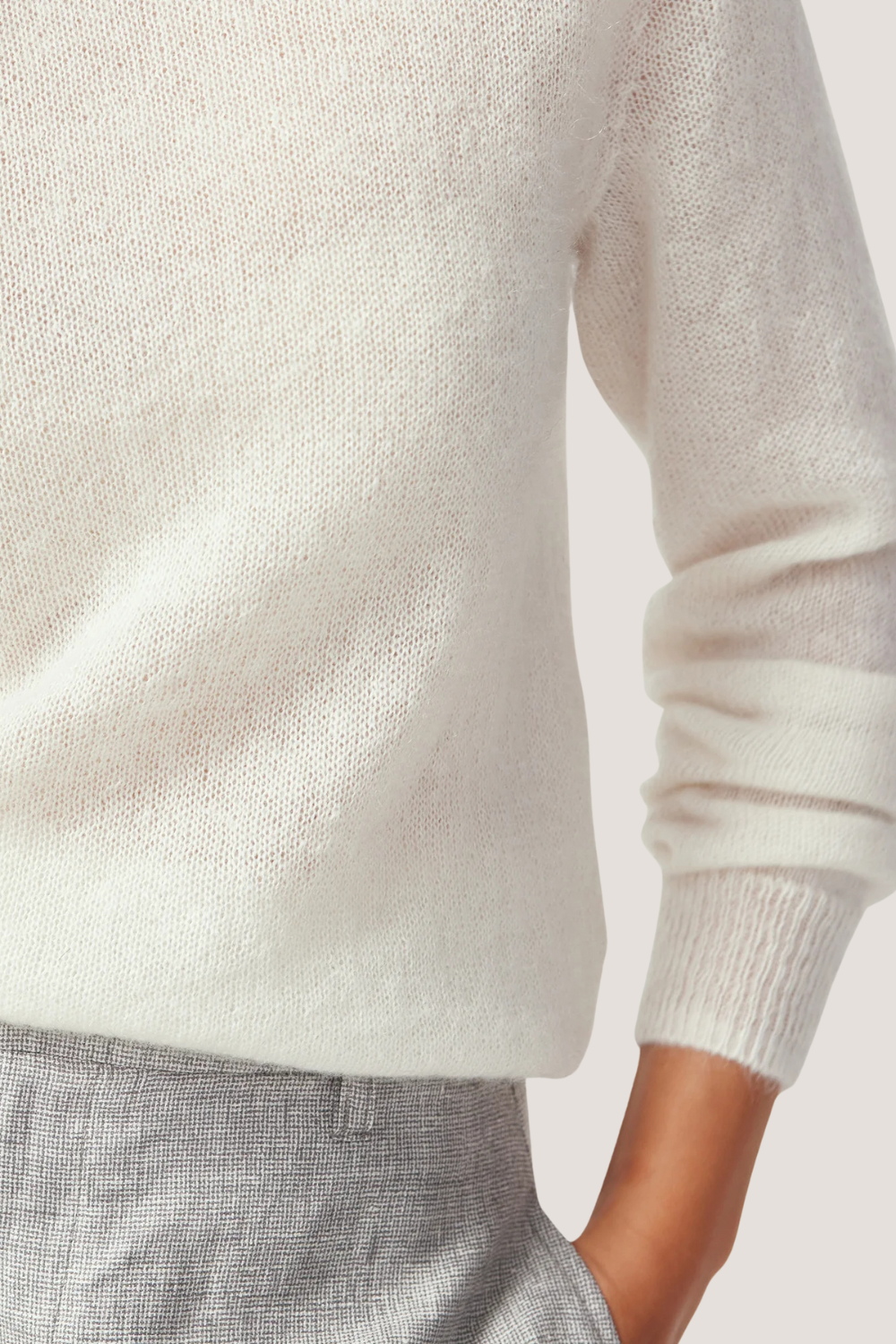 Muse Sweater | Alabaster