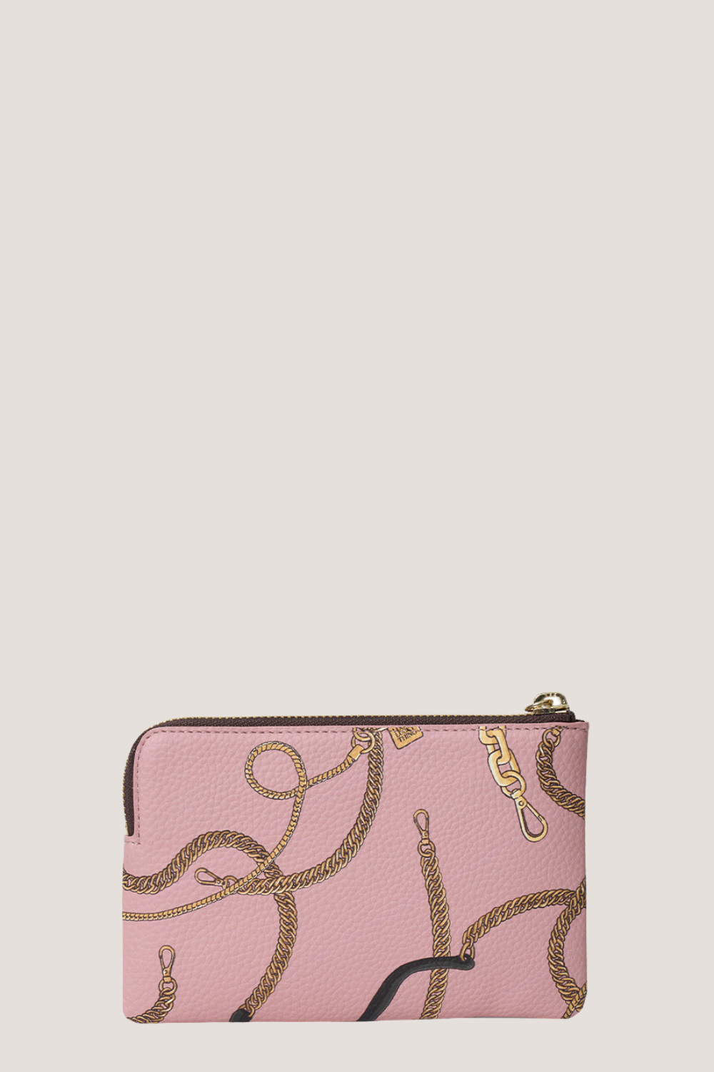 Poppy Pouch | Desert Rose Chain Print