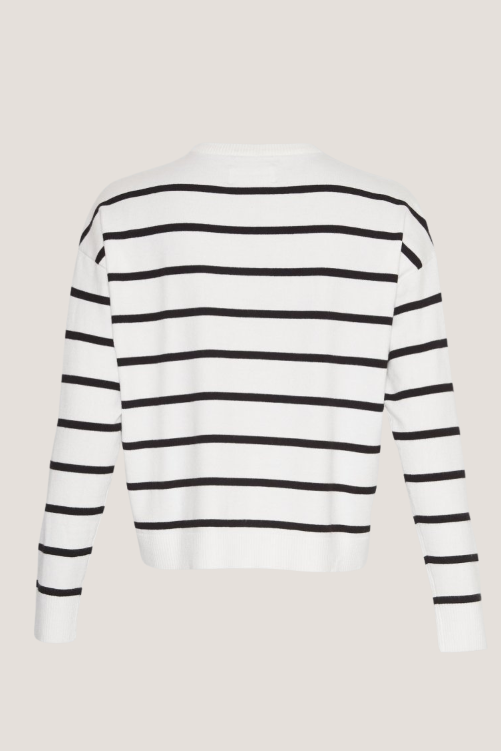 MSCH Maura Rachelle Pullover | Ice Black